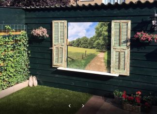 Tijd voor tuinposters tuinposter