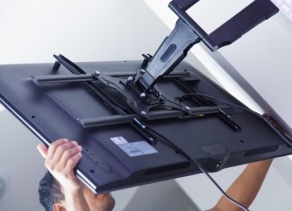 Zo bespaar je ruimte en heb je optimaal comfort tv beugel monteren